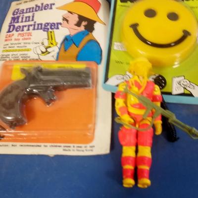 LOT 91 OLD COLLECTABLE TOYS