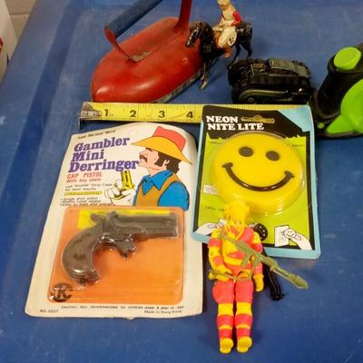 LOT 91 OLD COLLECTABLE TOYS