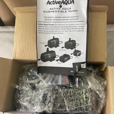 New Hydrofarm Active Aqua Submersible Pump 1000