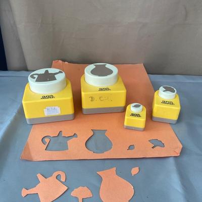 Punch Bunch Scrapbooking Paper Punches