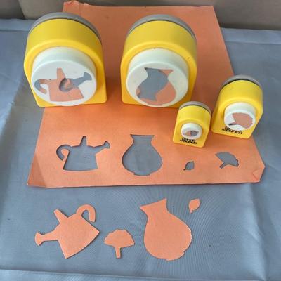 Punch Bunch Scrapbooking Paper Punches