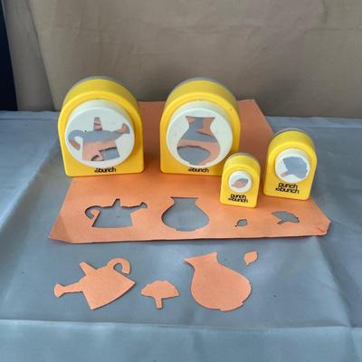 Punch Bunch Scrapbooking Paper Punches