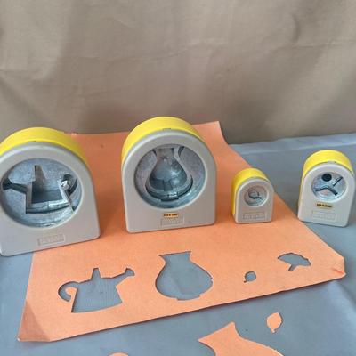 Punch Bunch Scrapbooking Paper Punches