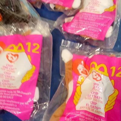 LOT 92 MCDONALDS BEANIE BABIES