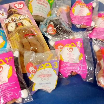 LOT 92 MCDONALDS BEANIE BABIES