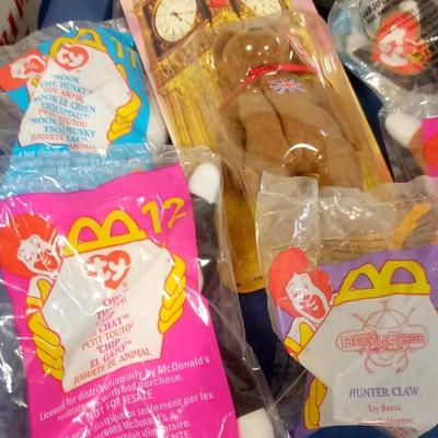 LOT 92 MCDONALDS BEANIE BABIES