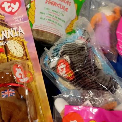 LOT 92 MCDONALDS BEANIE BABIES