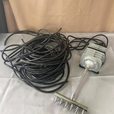 EcoPlus ECOair 1 Commercial Grade Air Pump 793 GPH - 18 Watt Single...
