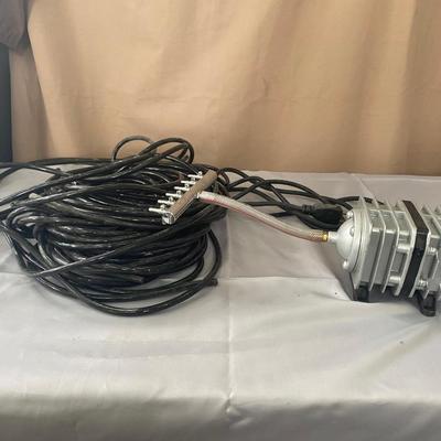 EcoPlus ECOair 1 Commercial Grade Air Pump 793 GPH - 18 Watt Single...