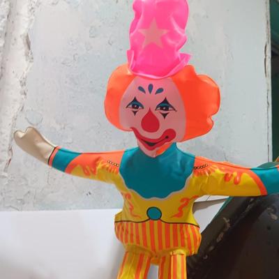 Vintage toy figures - Ducks - Inflatable ringling circus toy - Mickey & Minnie and more