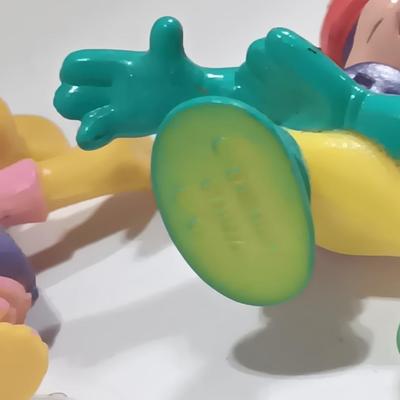 Vintage toy figures - Ducks - Inflatable ringling circus toy - Mickey & Minnie and more