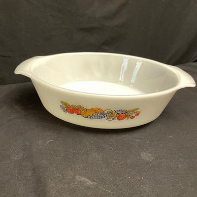 Federal Milk Glass & Fire King: Mid-Century Oven Ware (K-SS)