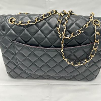 Vintage Chanel Black Handbag