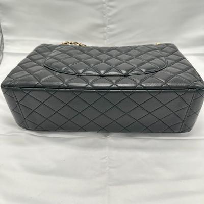 Vintage Chanel Black Handbag