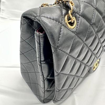 Vintage Chanel Black Handbag