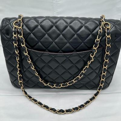 Vintage Chanel Black Handbag