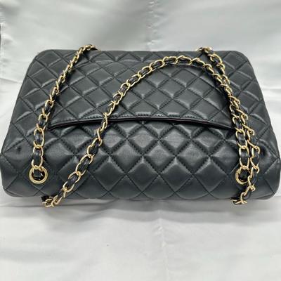 Vintage Chanel Black Handbag