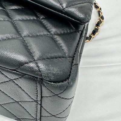 Vintage Chanel Black Handbag