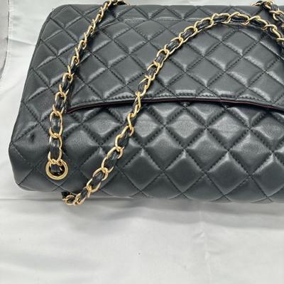 Vintage Chanel Black Handbag