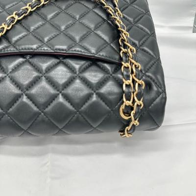 Vintage Chanel Black Handbag