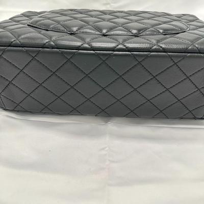 Vintage Chanel Black Handbag