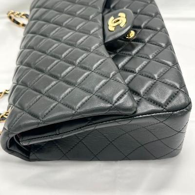 Vintage Chanel Black Handbag