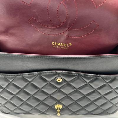 Vintage Chanel Black Handbag