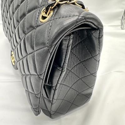 Vintage Chanel Black Handbag