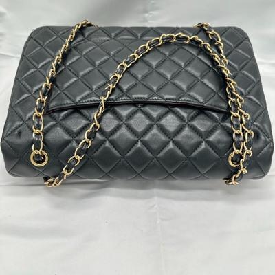 Vintage Chanel Black Handbag