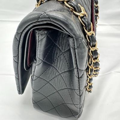 Vintage Chanel Black Handbag