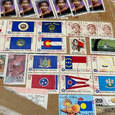 Stamps Lot-2