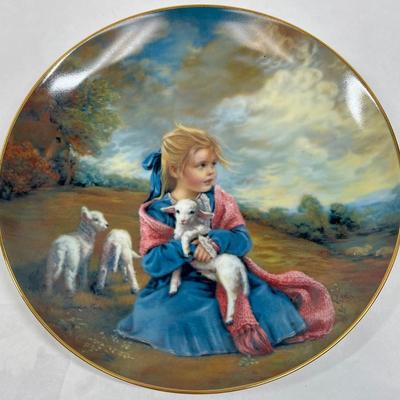 LOT of 3 Collector Plates "For Mom", "Winds of March", & "Star Spangled Sky" by RECO - A Childhood...
