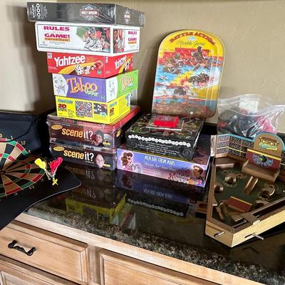 Assortment of games (all in photo included)