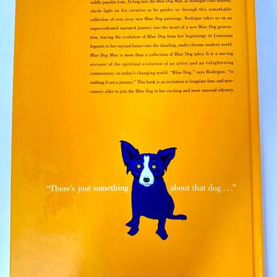 Set of 4 Blue Dog Books - Signed By George Rodrigue