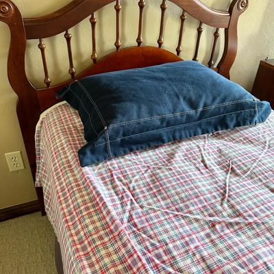 Twin bed #1