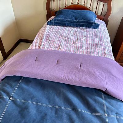 Twin bed #1