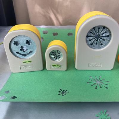 Scrapbook Punches