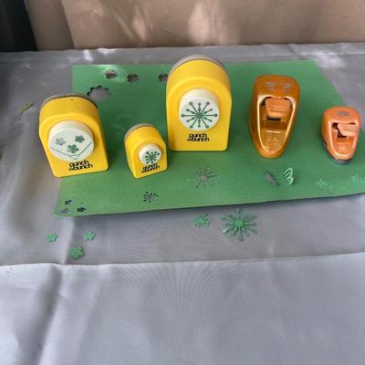 Scrapbook Punches