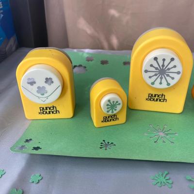 Scrapbook Punches
