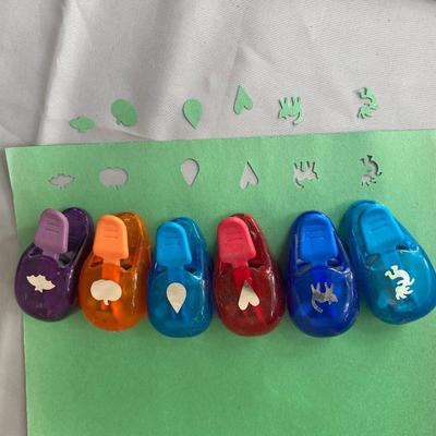 Holiday and other Scrapbooking punches