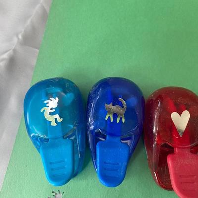 Holiday and other Scrapbooking punches
