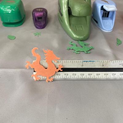 Super Cool Large Dragon Punch and other Fun Punches