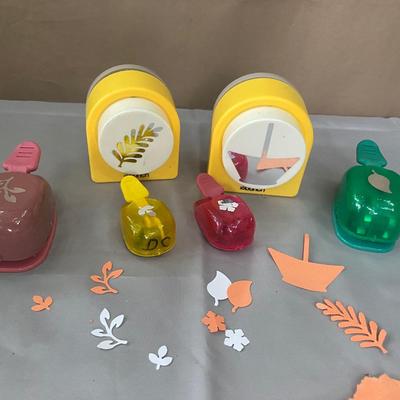 The Last of the Scrapbook Punches