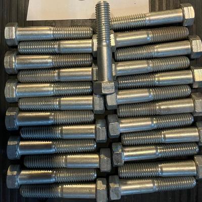 Bolts 9/16-12x3”. Qty25