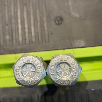 Bolts 9/16-12x3”  gr8. Qty25