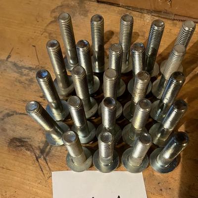Bolts 1/2-13x2 1/2” gr8 flange bolt, qty24