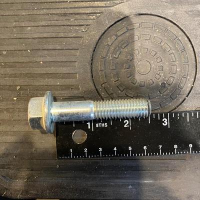 Bolts 1/2-13x2 1/2” gr8 flange bolt, qty24
