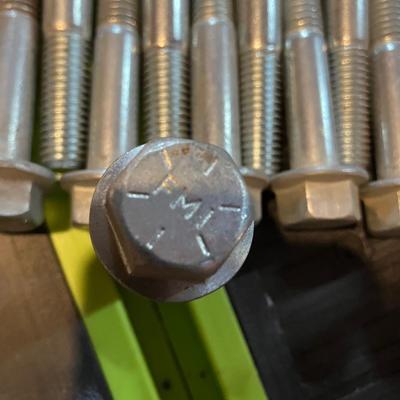 Bolts 1/2-13x3”. Gr8 flange bolt. Qty29.