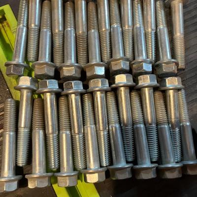 Bolts 1/2-13x3”. Gr8 flange bolt. Qty29.