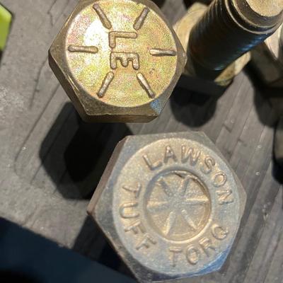 Bolts .3/4-10x1 1/4” & 1 1/2”.  Qty 31